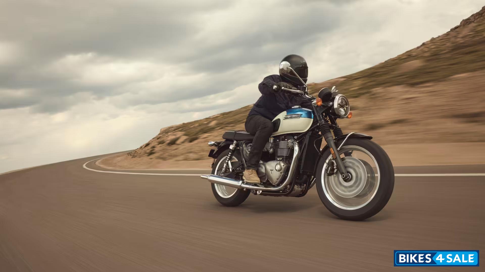 Triumph Bonneville T120 2026