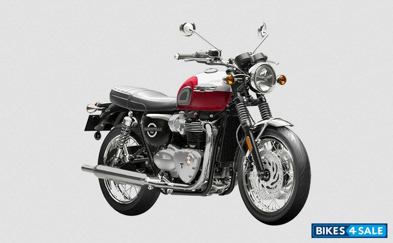 Triumph Bonneville T120 2026 Cranberry red
