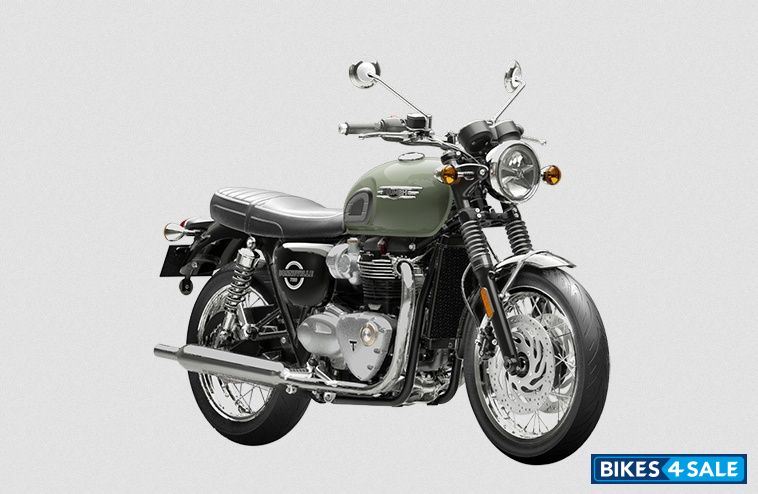 Triumph Bonneville T120 2026 Stone grey