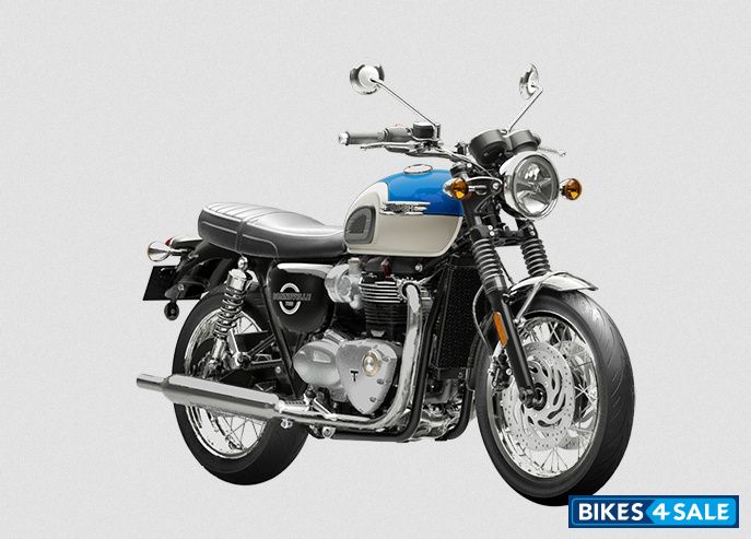 Triumph Bonneville T120 2026 Aegean blue
