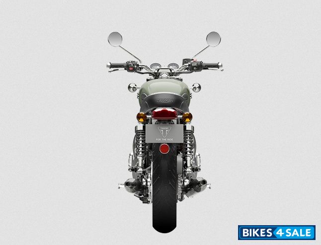 Triumph Bonneville T120 2026