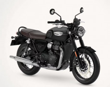 Triumph Bonneville T40 Black