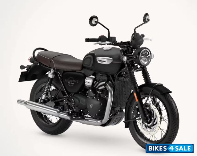 Triumph Bonneville T40 Black