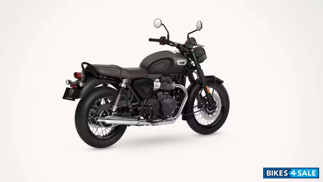 Triumph Bonneville T40 Black