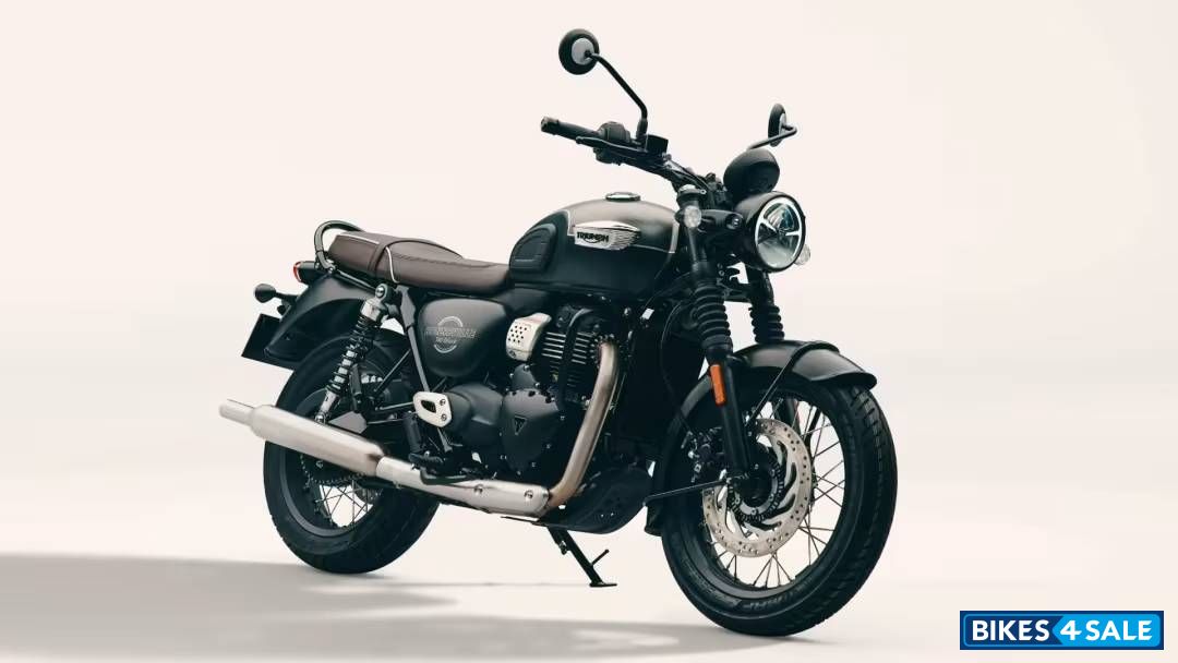 Triumph Bonneville T40 Black