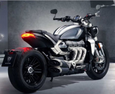 Triumph Rocket 3 R Chrome Edition