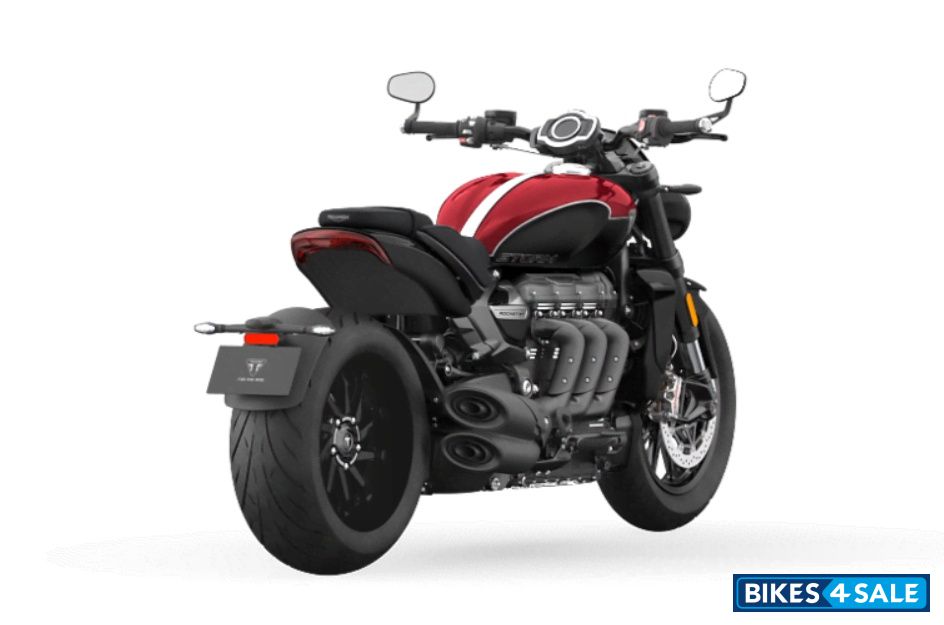 Triumph Rocket 3 Storm R 2026