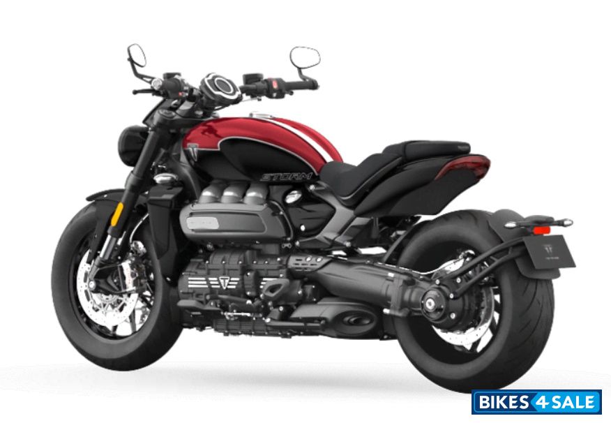 Triumph Rocket 3 Storm R 2026