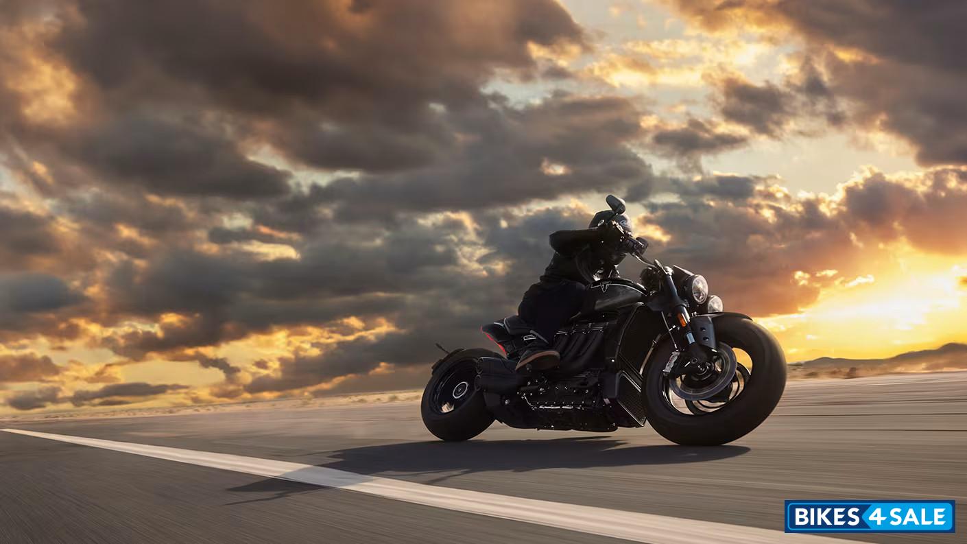 Triumph Rocket 3 Storm R