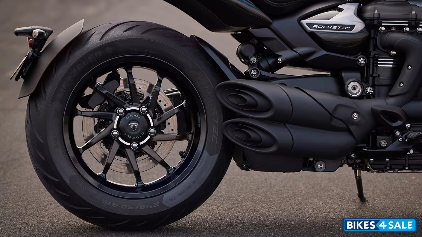 Triumph Rocket 3 Storm R 10-Spoke Aluminium Wheels