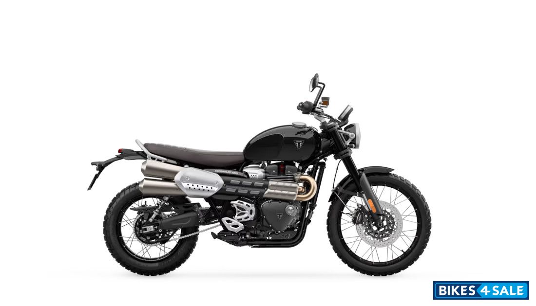 Triumph Scrambler 1200 X SAPPHIRE BLACK