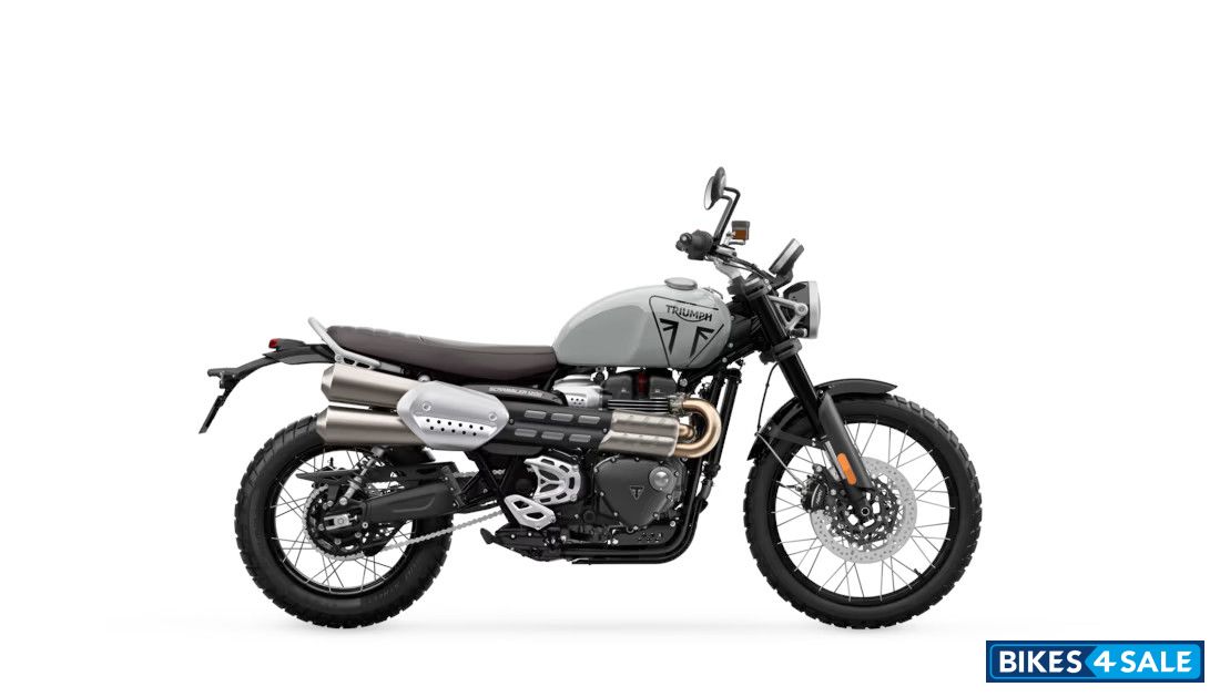 Triumph Scrambler 1200 X ASH GREY