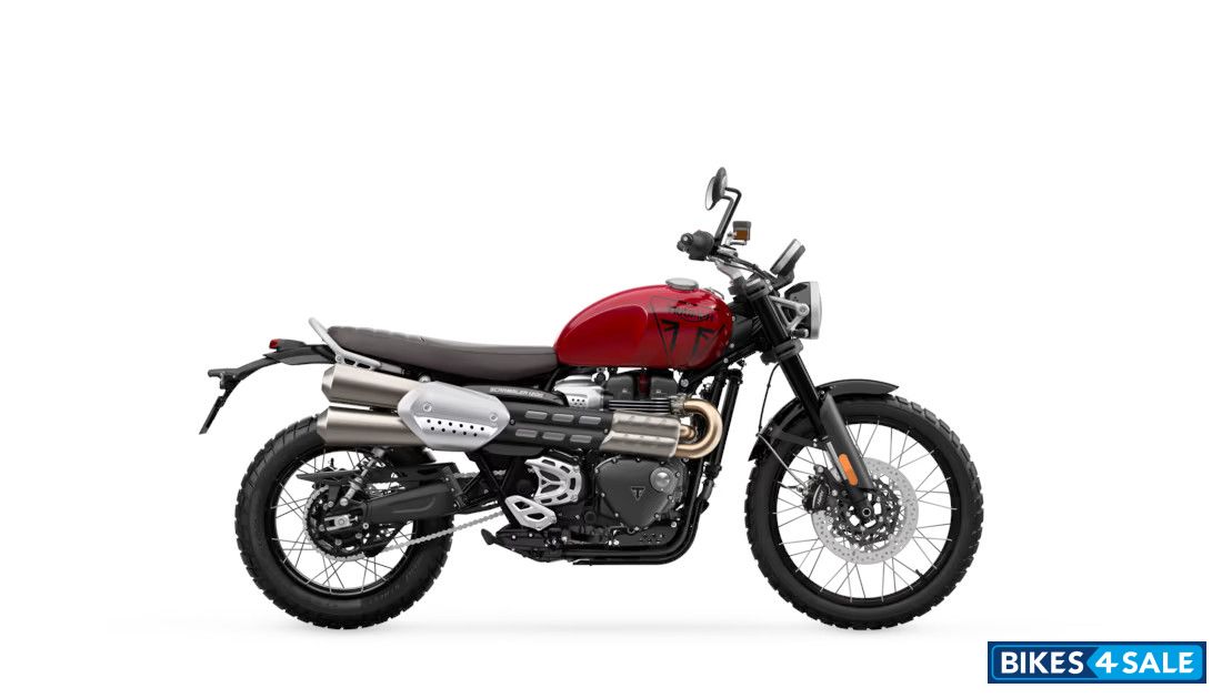 Triumph Scrambler 1200 X CARNIVAL RED