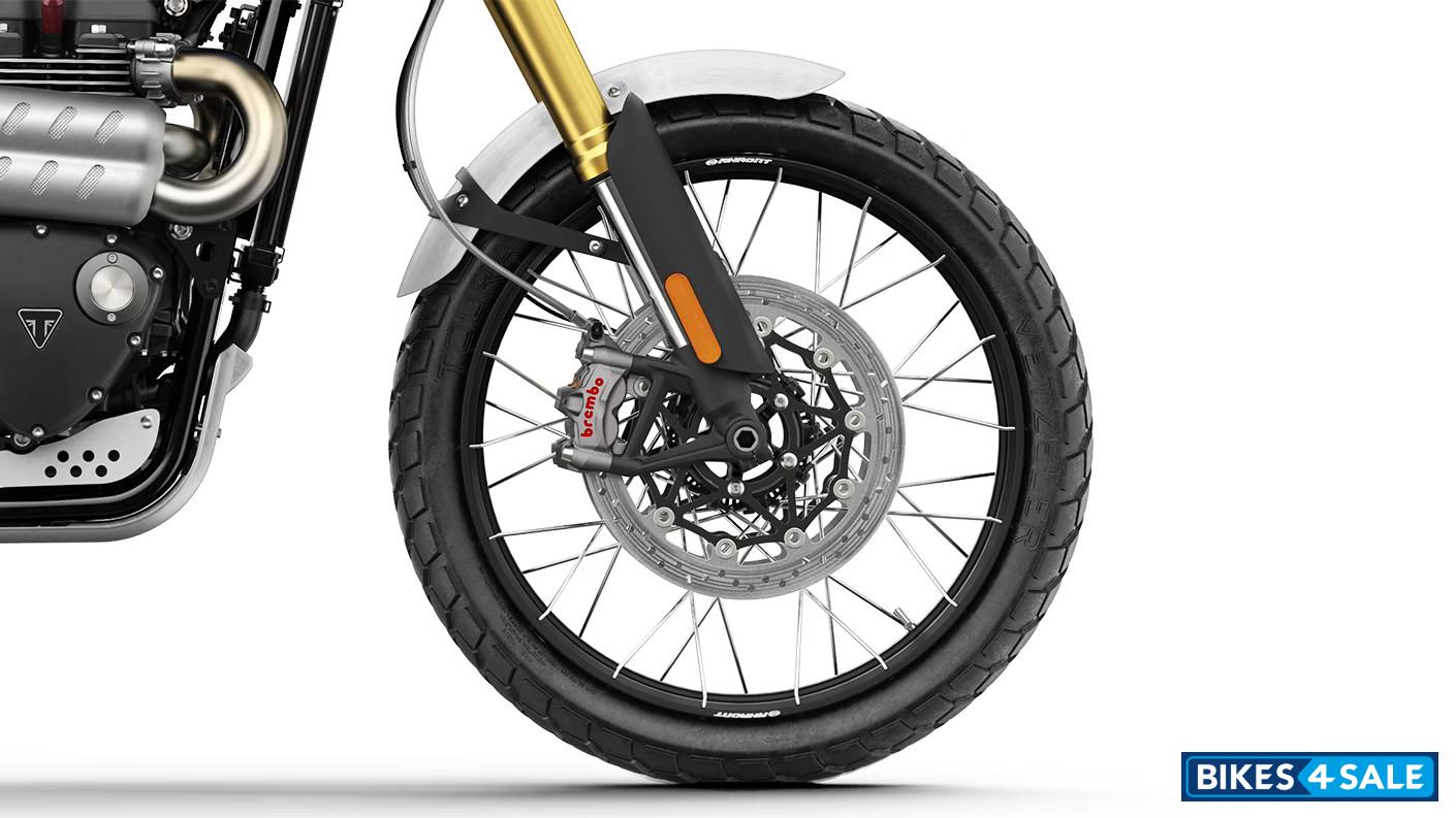 Triumph Scrambler 1200 XE Premium Braking