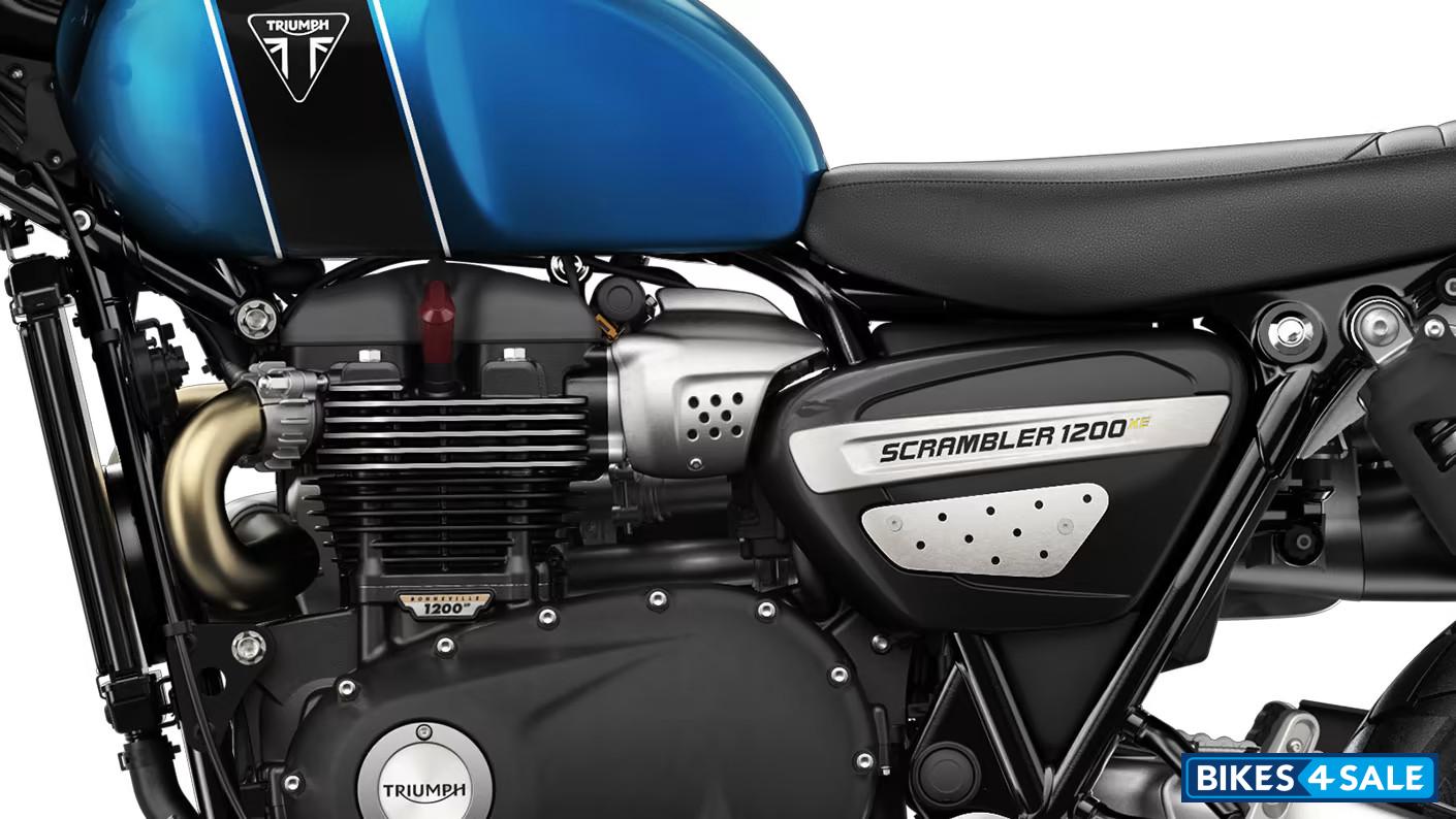 Triumph Scrambler 1200 XE Dedicated Scrambler Frame