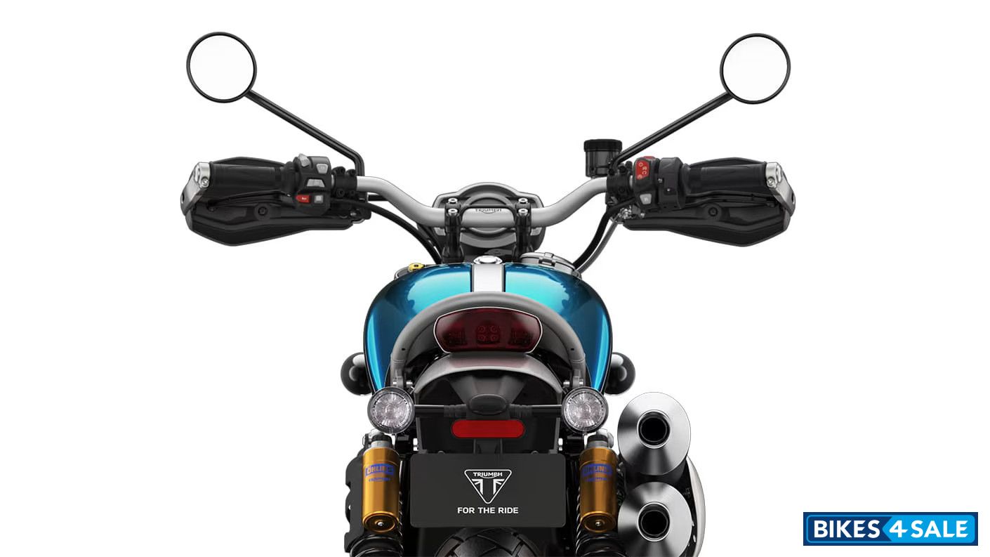Triumph Scrambler 1200 XE Illuminated Switches