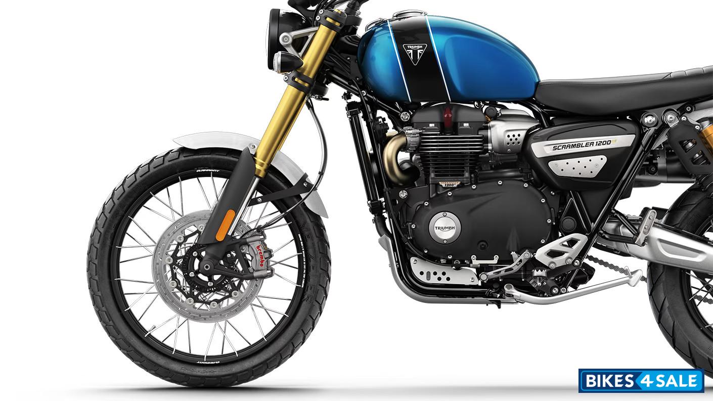 Triumph Scrambler 1200 XE