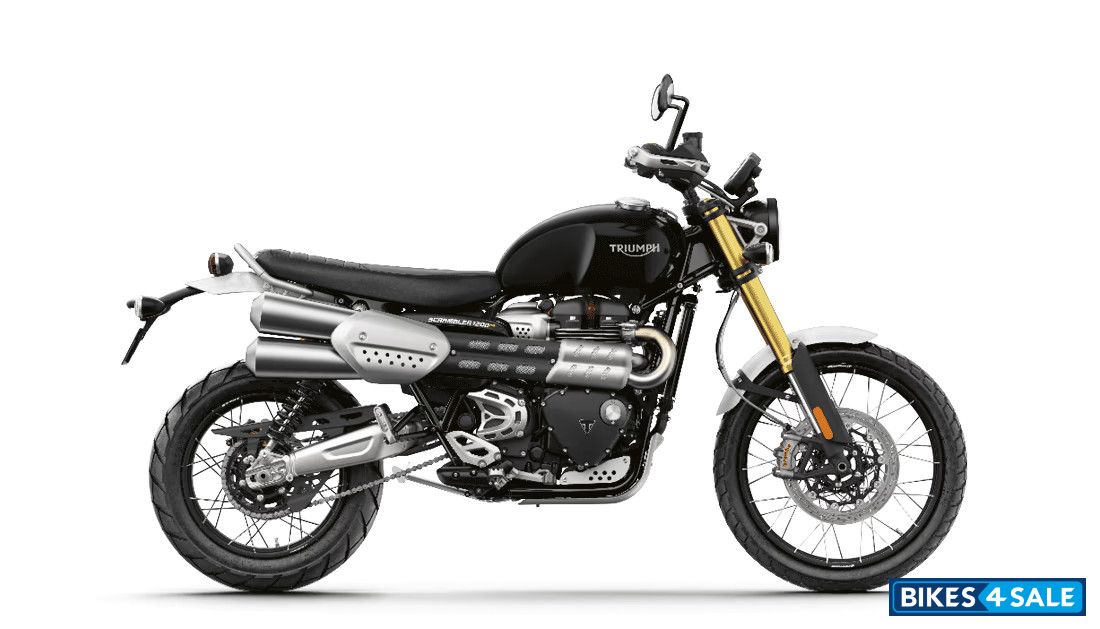 Triumph Scrambler 1200 XE SAPPHIRE BLACK