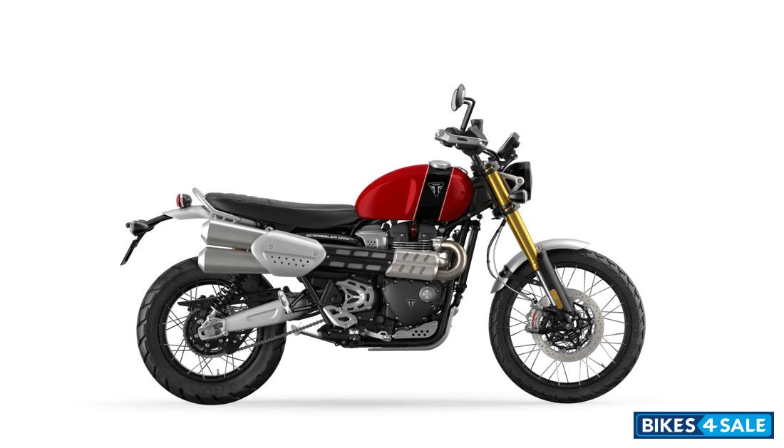 Triumph Scrambler 1200 XE CARNIVAL RED / JET BLACK