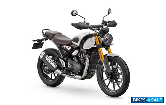 Triumph Scrambler 400 X 2026