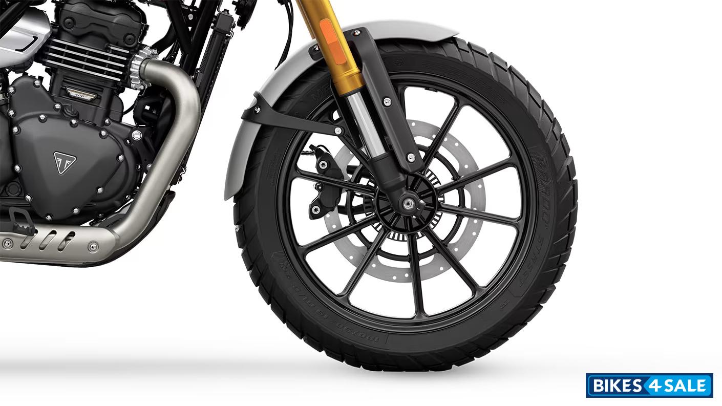 Triumph Scrambler 400 X 2026