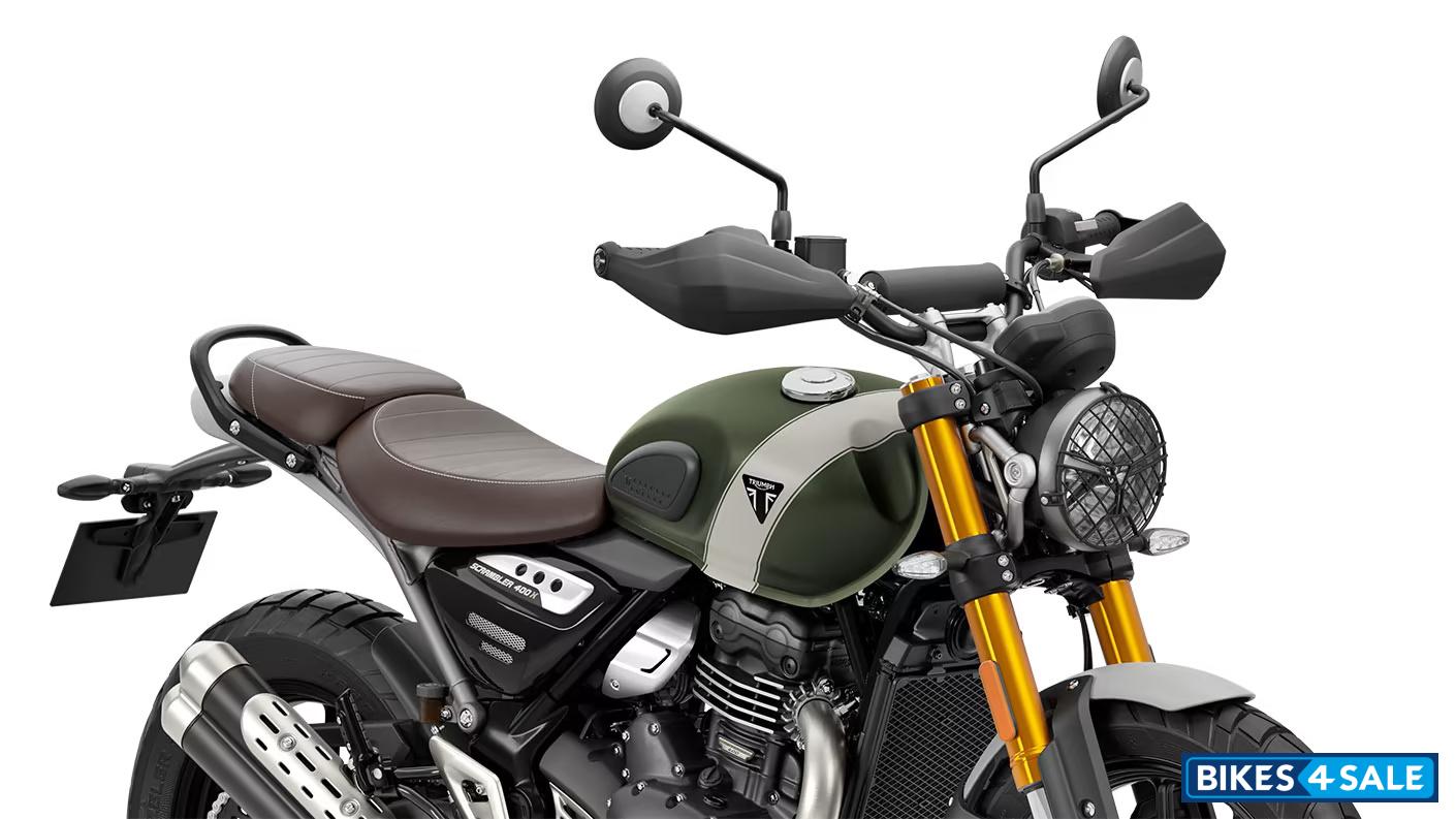 Triumph Scrambler 400 X 2026