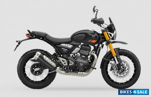 Triumph Scrambler 400 XC 2026