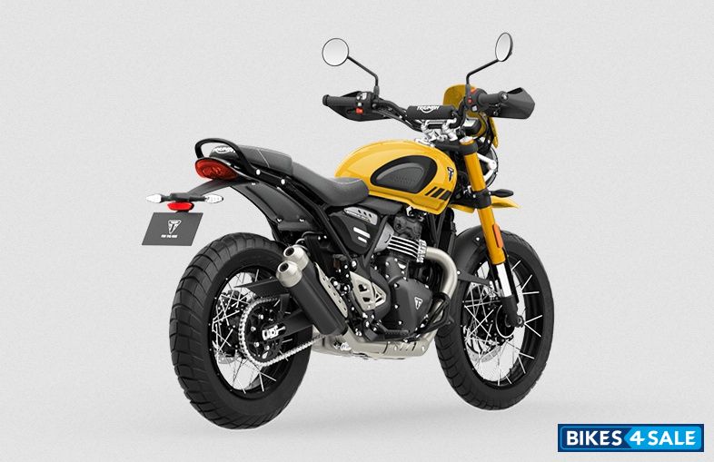 Triumph Scrambler 400 XC 2026