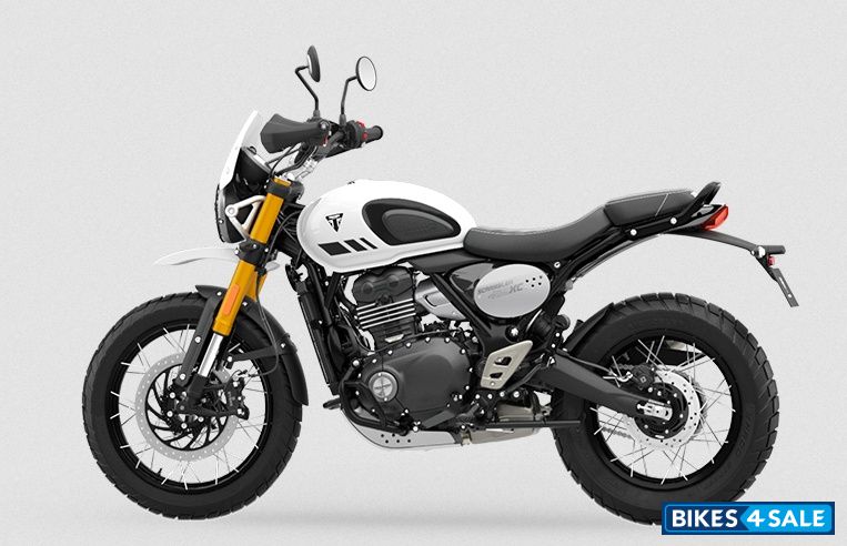 Triumph Scrambler 400 XC 2026