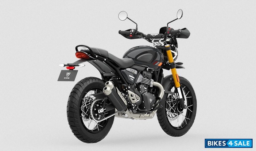 Triumph Scrambler 400 XC 2026