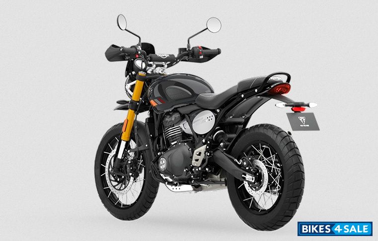 Triumph Scrambler 400 XC 2026