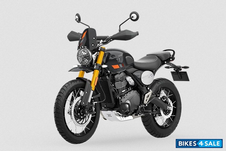 Triumph Scrambler 400 XC 2026