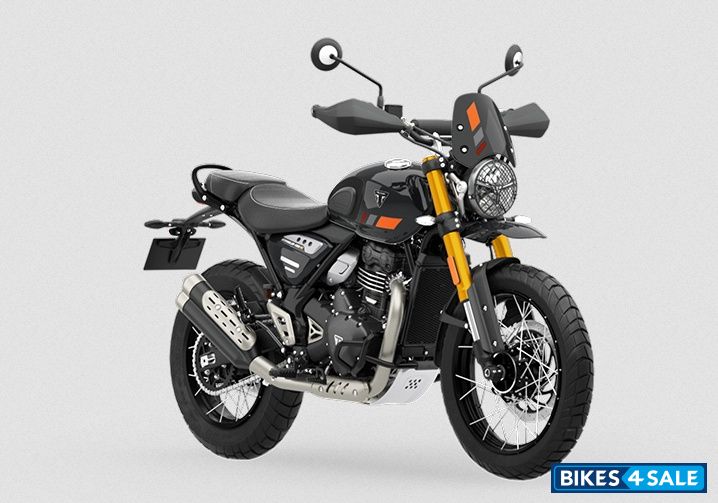 Triumph Scrambler 400 XC 2026 Storm Grey
