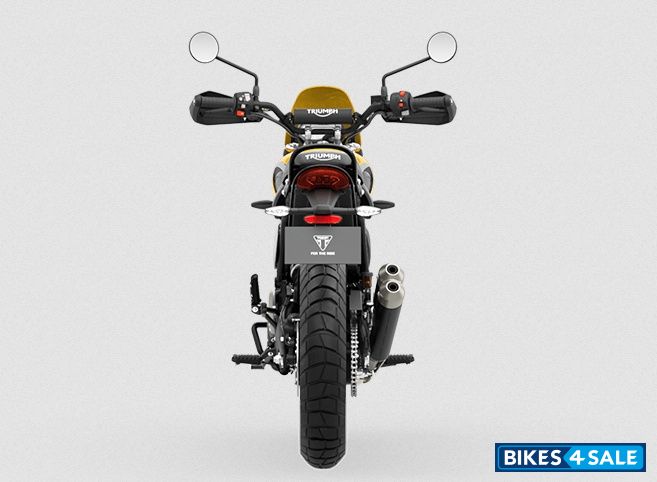 Triumph Scrambler 400 XC 2026