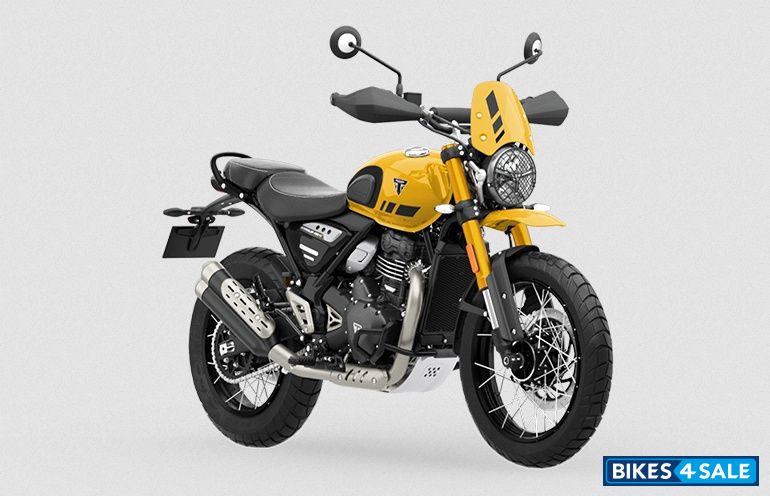 Triumph Scrambler 400 XC 2026 Racing Yellow