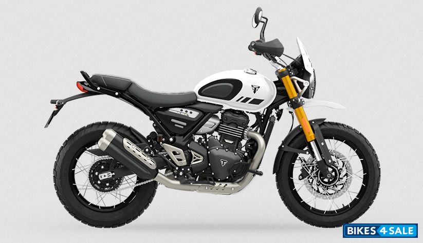 Triumph Scrambler 400 XC 2026