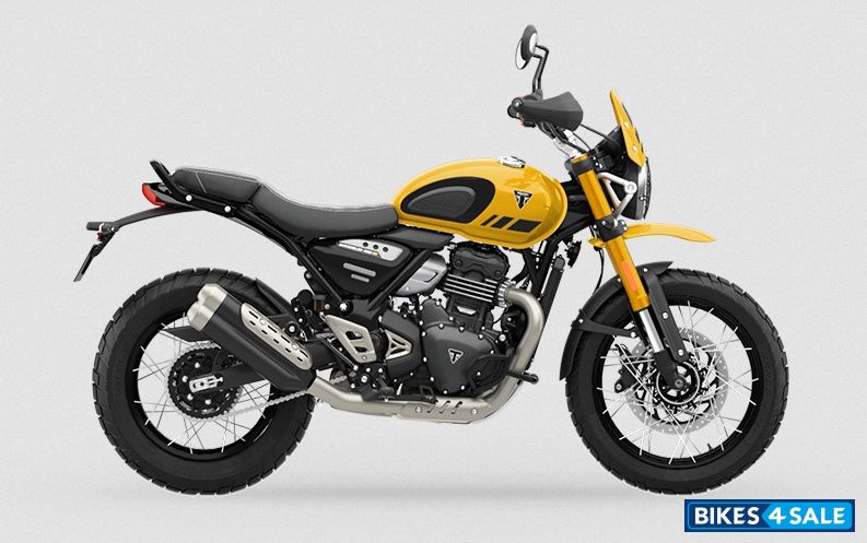 Triumph Scrambler 400 XC 2026