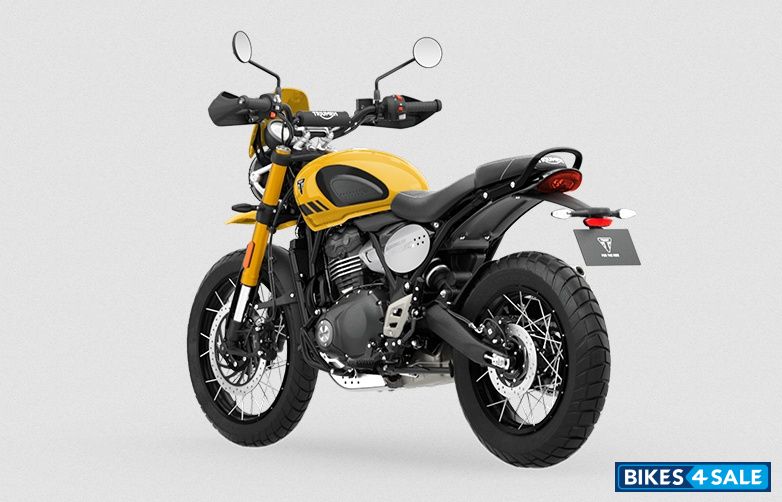 Triumph Scrambler 400 XC 2026