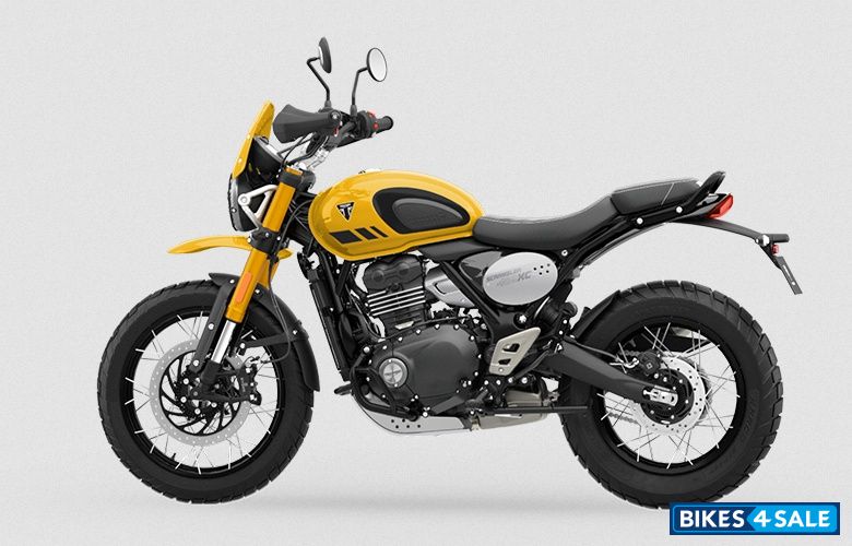 Triumph Scrambler 400 XC 2026