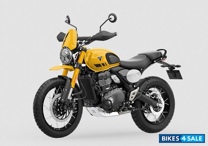 Triumph Scrambler 400 XC 2026