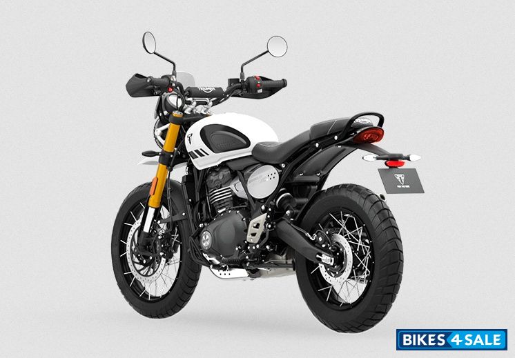 Triumph Scrambler 400 XC 2026