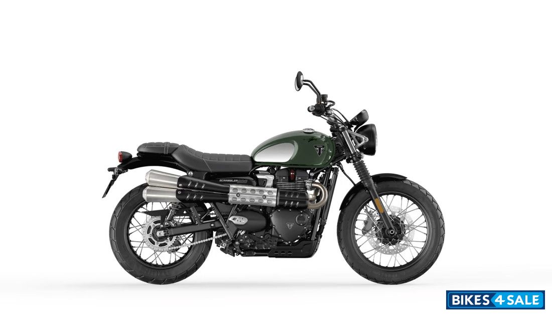 Triumph Scrambler 900 Chrome Edition