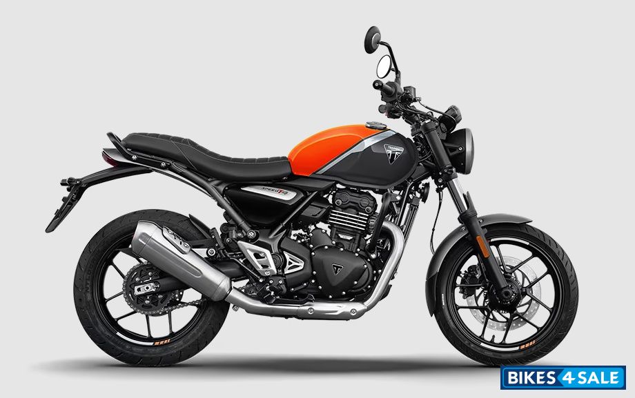Triumph Speed T4 2026 Baja Orange