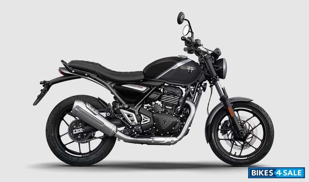 Triumph Speed T4 2026 Phantom Black / Storm Grey