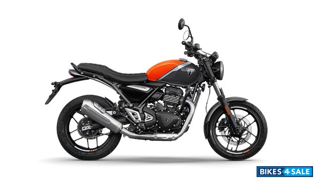 Triumph Speed T4 Baja Orange