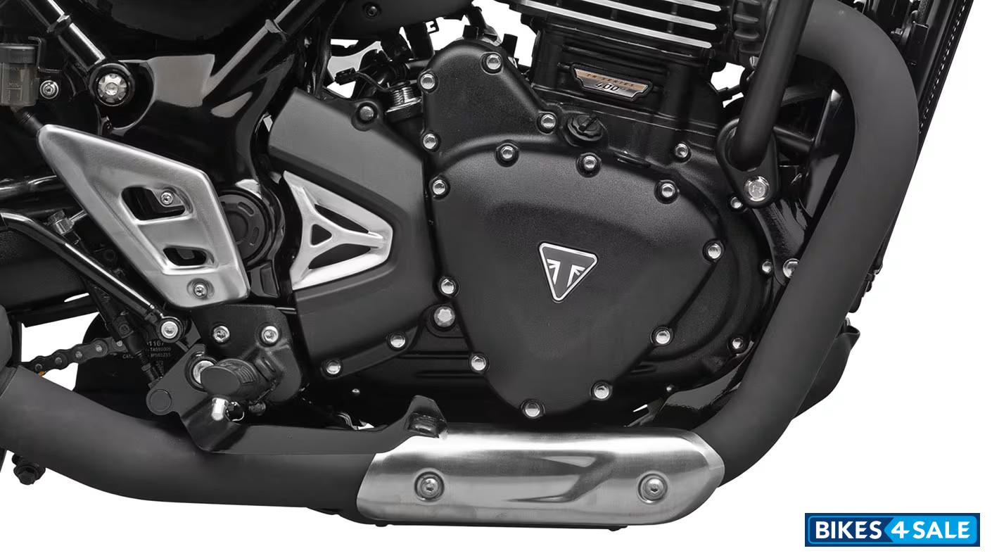 Triumph Speed T4 Liquid-cooled, 4 valve, DOHC, single-cylinder