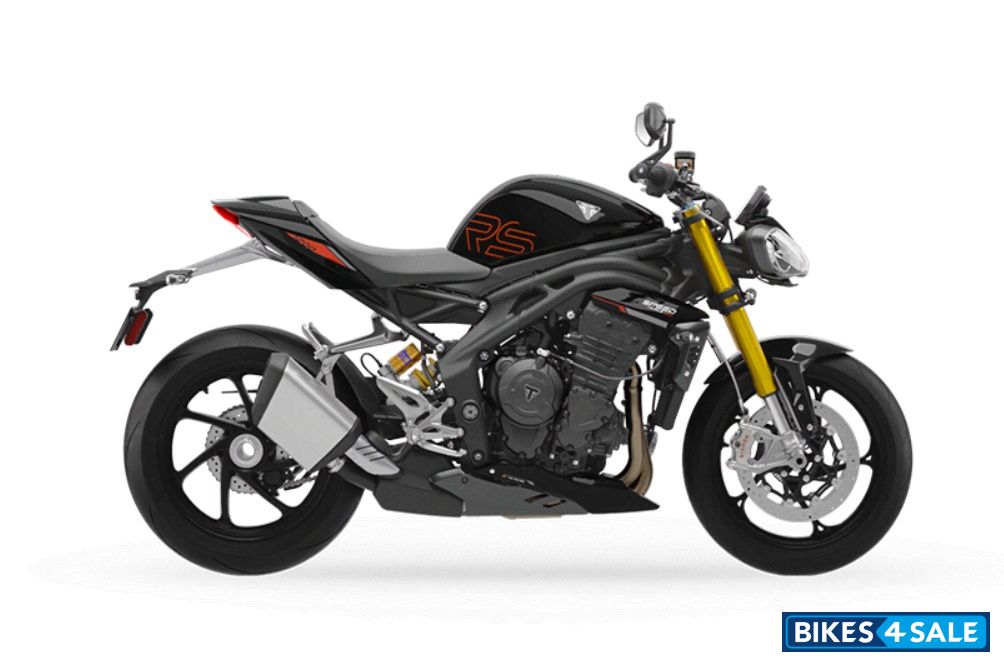 Triumph Speed Triple 1200 RS 2025 Jet Black
