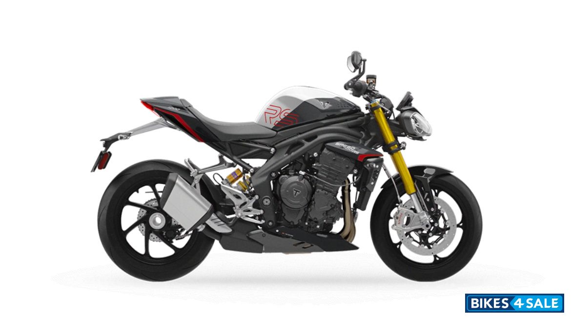 Triumph Speed Triple 1200 RS 2025 Granite / Diablo Red