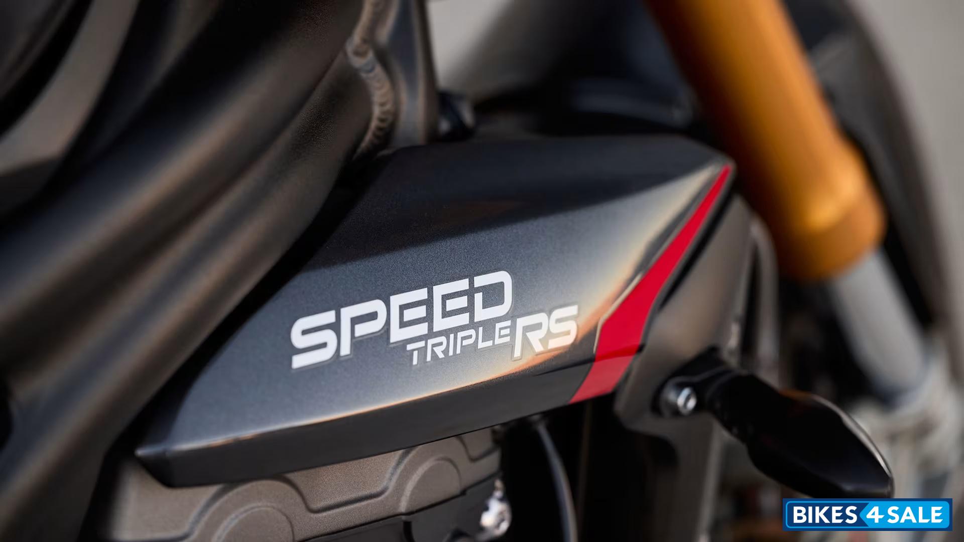 Triumph Speed Triple 1200 RS 2025