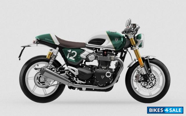 Triumph Speed Twin 1200 Cafe Racer Edition 2026
